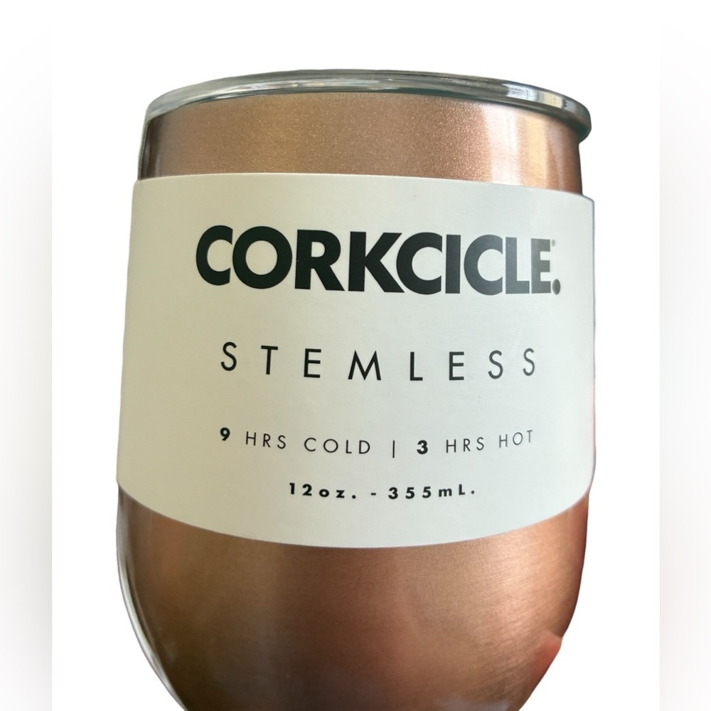 Corkcicle Metallic Copper Tumbler